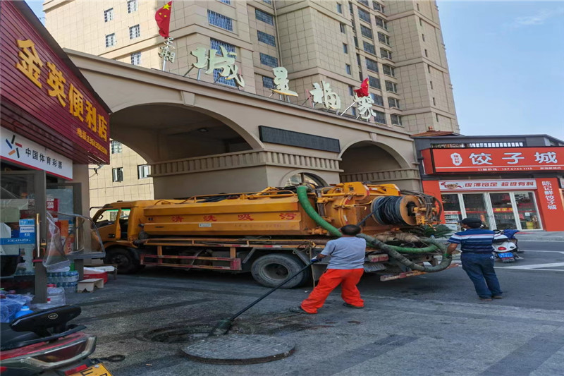 盐津管道清淤的危害性？炜誉市政工程有限公司