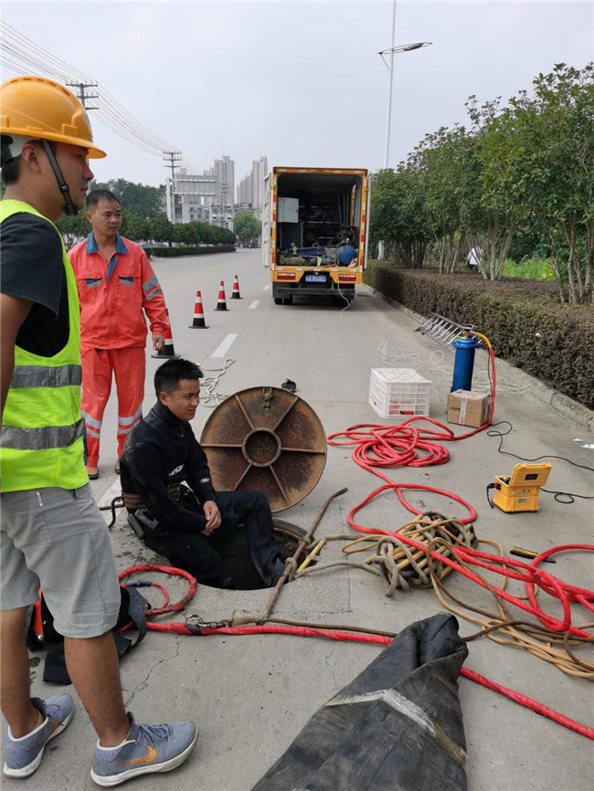 盐津翻衬法管道修复技术主要工序
