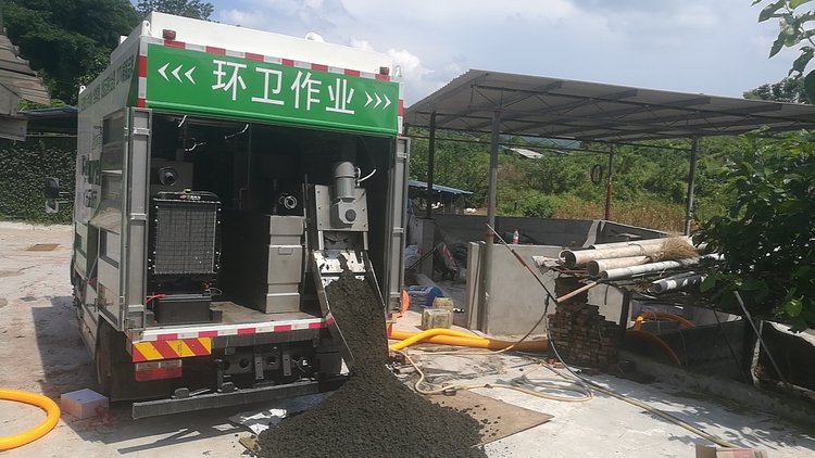 盐津污泥干湿分离技术