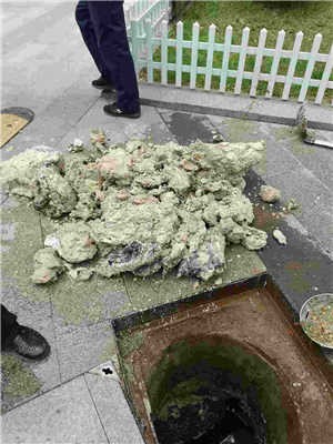 盐津清掏隔油池-管道清洗