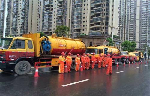 盐津市政管道清淤