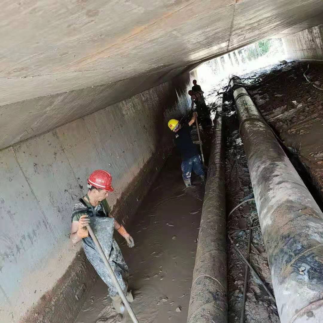 盐津工业管道清淤