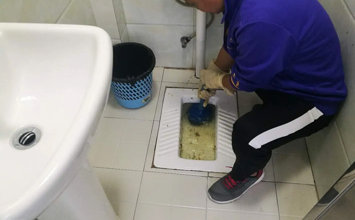 盐津疏通蹲坑
