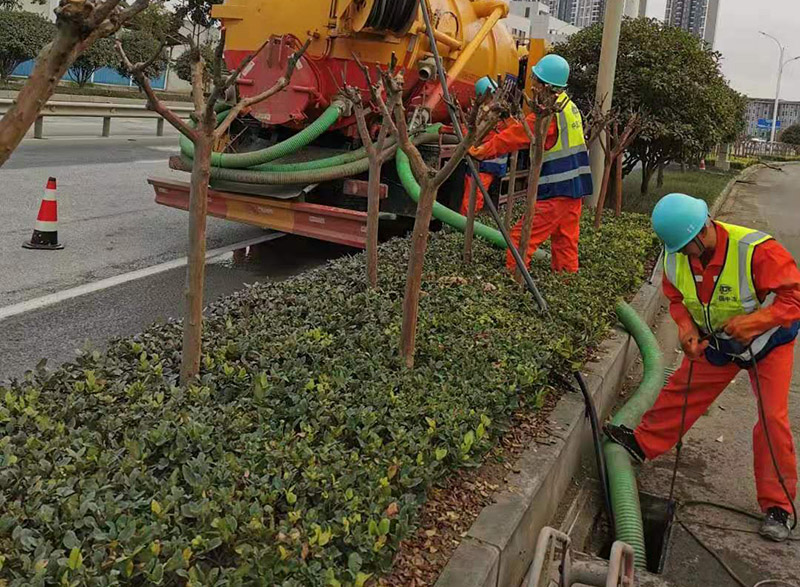 盐津市政管道清淤
