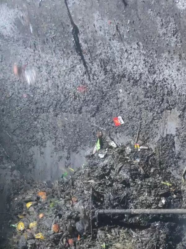 盐津污水池清理